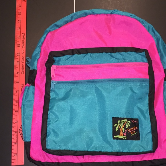 Multicolored Backpack - Picture 5 of 5